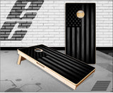 Black Flag Wood Cornhole Boards