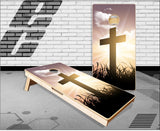 Cross Sun Cornhole Boards