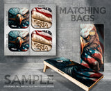 Custom Cornhole Boards With Bags