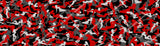 Red Trucker Girl Camo 15"x52" or 24"x52" Truck/Pattern Print Tree Real Camouflage Sticker Roll or Sheet