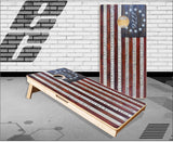 1776 Pledge Wood Cornhole Boards