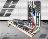 2a Come And Take It Cannon Cornhole Boards