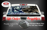 2nd Amendment Gun Rights Tactical Rear Window Wrap