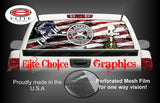 2nd Amendment Gun Rights Rear Window Wrap