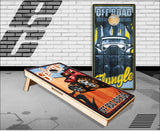 4x4 Off Road Cornhole Boards