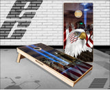 911 Tribute Cornhole Boards