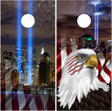 911 Tribute UV Direct Print Cornhole Tops