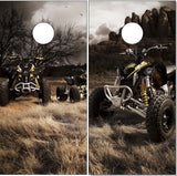 ATV Dusk UV Direct Print Cornhole Tops