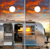 Airstream 2 Cornhole Wrap