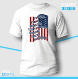 America Flag Activities Unisex T-Shirt