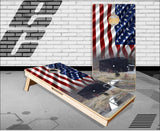 American Barn Cornhole Boards