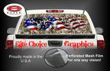 American Buck Tallgrass Rear Window Wrap