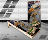 American Eagle Don't Tread On Me Cornhole Boards