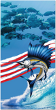 American Fishing CW Cornhole Wrap