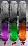 Apocalypse Snowboard Vinyl Wrap Graphic Decal Sticker
