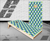 Argyle Cornhole Boards