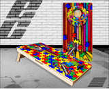 Autism Awareness Cornhole Boards