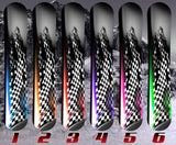 Baja Snowboard Vinyl Wrap Graphic Decal Sticker