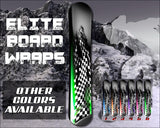 Baja Snowboard Vinyl Wrap Graphic Decal Sticker