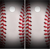 Baseball Cornhole Wrap