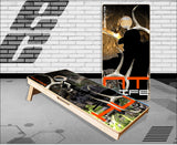 Bear Buck Bow Hunter Cornhole Boards