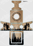 Bigfoot Research UV Printed Airmail Box