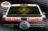 Biohazard Rear Window Wrap