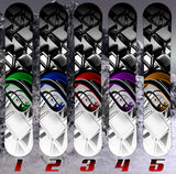 Bionic Snowboard Vinyl Wrap Graphic Decal Sticker