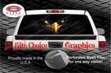 Black Eagle Eyes Rear Window Wrap