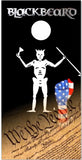 Blackbeard We The People Pirate UV Direct Print Cornhole Tops