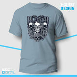 Blessed Skull Chick Unisex T-Shirt