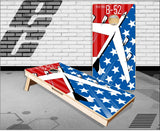 Boing B-52 Cornhole Boards