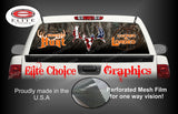 Born To Hunt Camo Rear Window Wrap