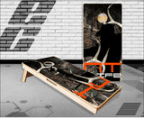Bow Hunt Life Camo Cornhole Boards