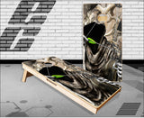 Bow Reaper Camo Cornhole Boards