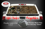 Bow Reaper Grass Camo Rear Window Wrap