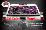 Bow Reaper Obliteration Pink Camo Rear Window Wrap