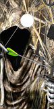 Bow Reaper Tallgrass Camo Full Cornhole Wrap