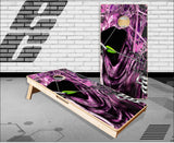 Bow Reaper Tallgrass Duck Camo Cornhole Boards