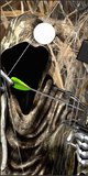 Bow Reaper Tallgrass Duck Camo Cornhole Wrap