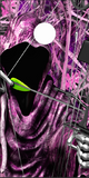 Bow Reaper Tallgrass Pink Camo Cornhole Wrap