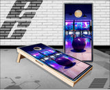 Bowling Cornhole Boards