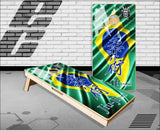 Brazilian Jiu Jitu Cornhole Boards
