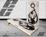 Buck Duck Hook Wood Cornhole Boards