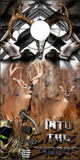 Buck Reaper Hunter Camo Cornhole Wrap