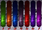 Bursted Fuse Snowboard Vinyl Wrap Graphic Decal Sticker