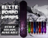 Bursted Fuse Snowboard Vinyl Wrap Graphic Decal Sticker