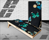 Butterflies Cornhole Boards