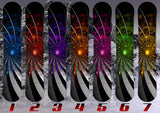 Caliber Snowboard Vinyl Wrap Graphic Decal Sticker