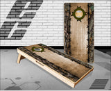 Camo Wicked Barbwire Cornhole Boards
